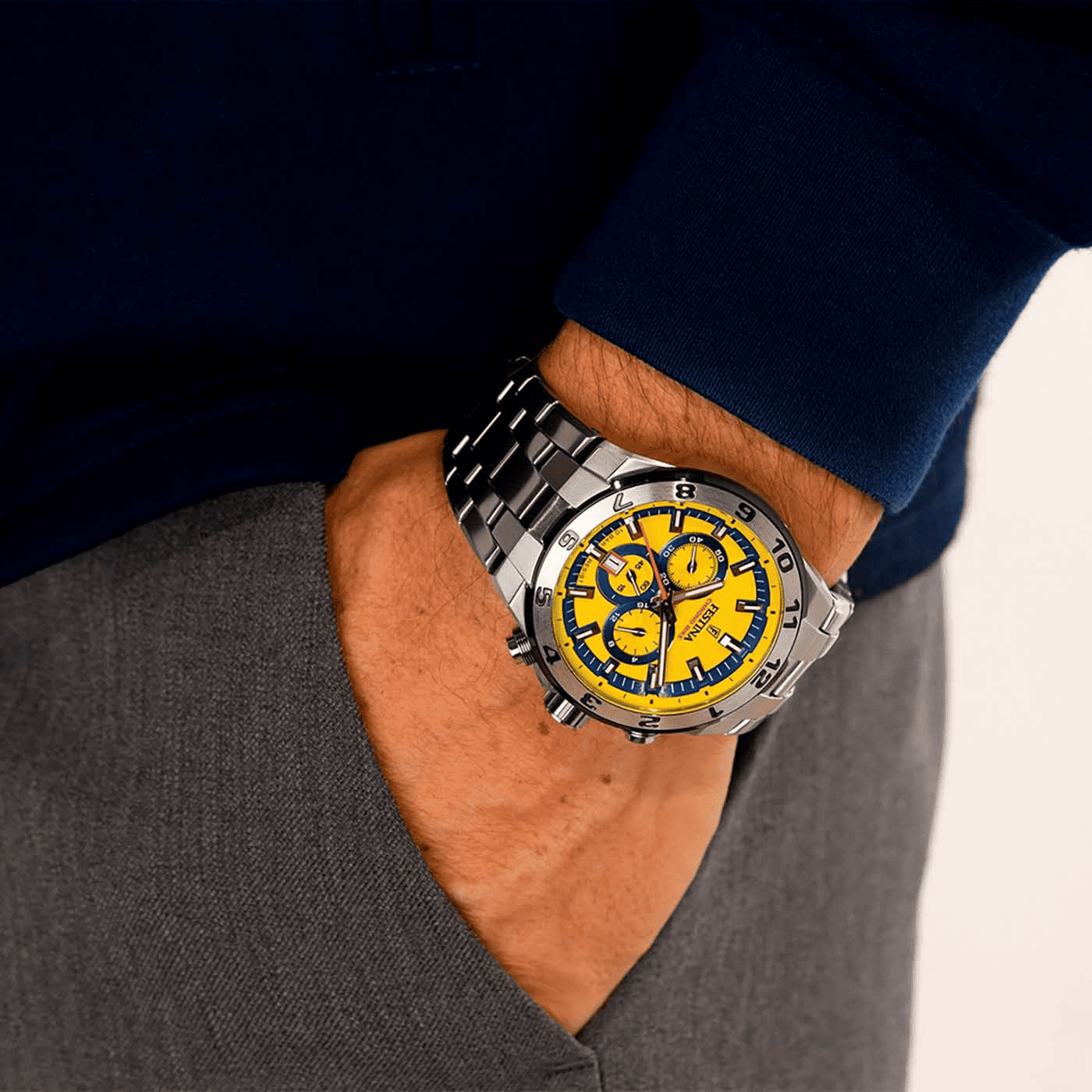 Chrono Bike Quarz Uhr Chrono Bike Quarz Uhr