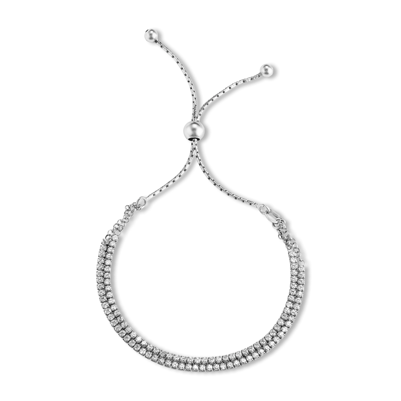 Armband Zirkonia 925er Silber 