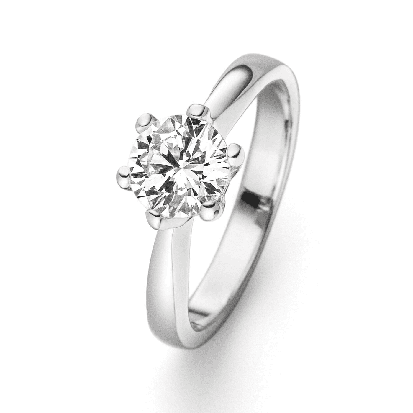 Ring Zirkonia 925er Silber  Ring Zirkonia 925er Silber