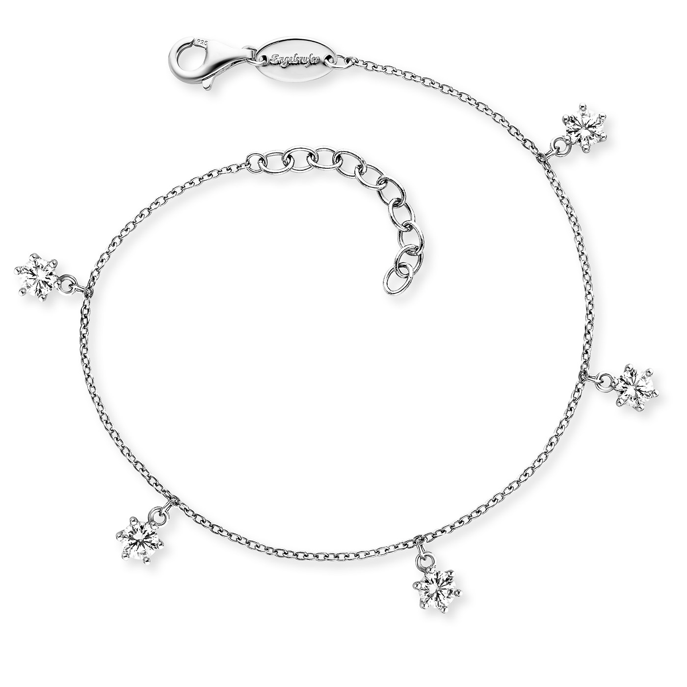 Armband Zirkonia 925er Silber Shiny Armband Zirkonia 925er Silber Shiny