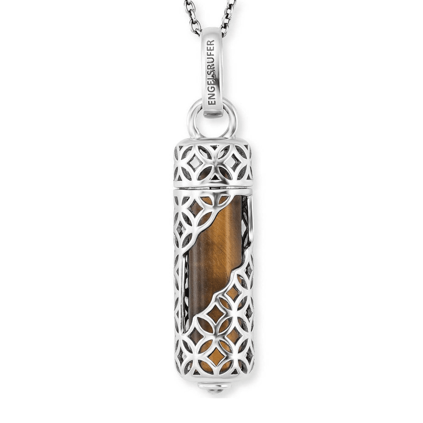 Edelsteinkette 925er Silber Powerful Stone Edelsteinkette 925er Silber Powerful Stone