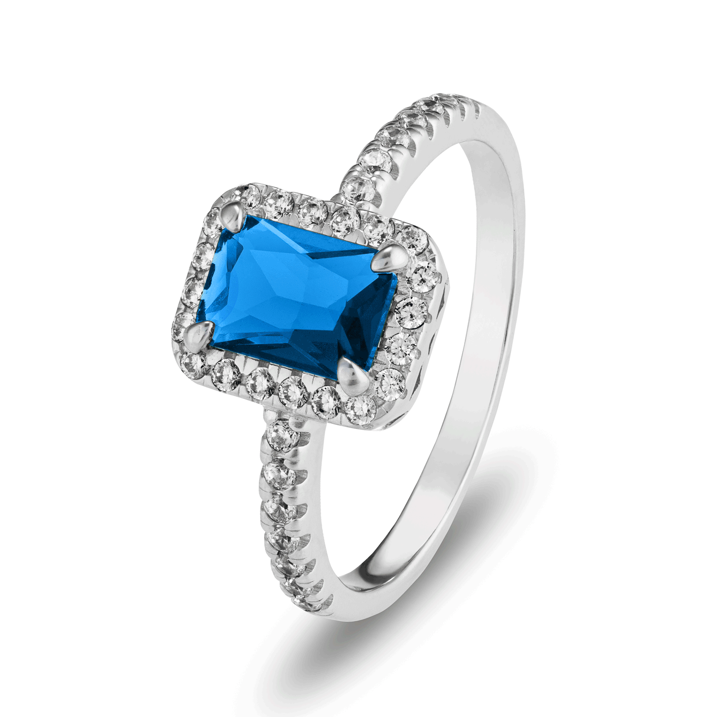 Ring Zirkonia 925er Silber