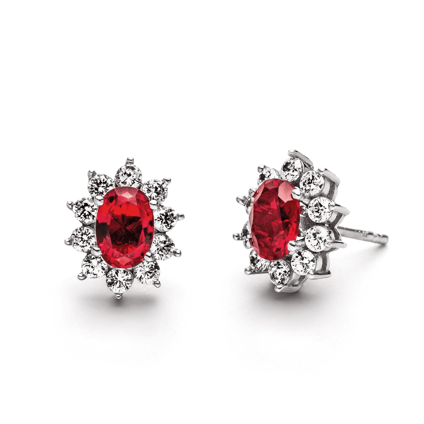 Ohrringe Zirkonia 925er Silber Kate Ohrringe Zirkonia 925er Silber Kate