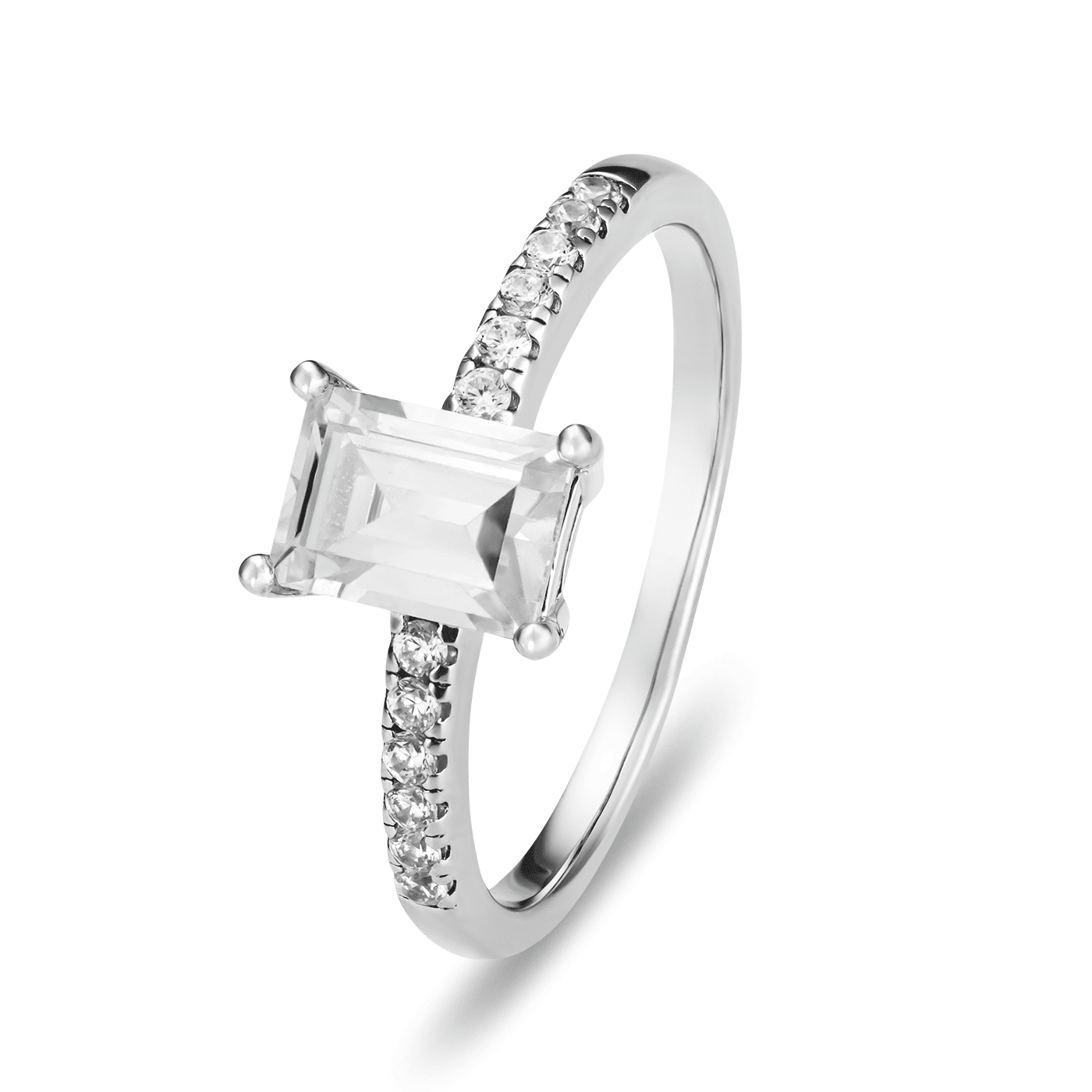 Ring Zirkonia 925er Silber Ring Zirkonia 925er Silber