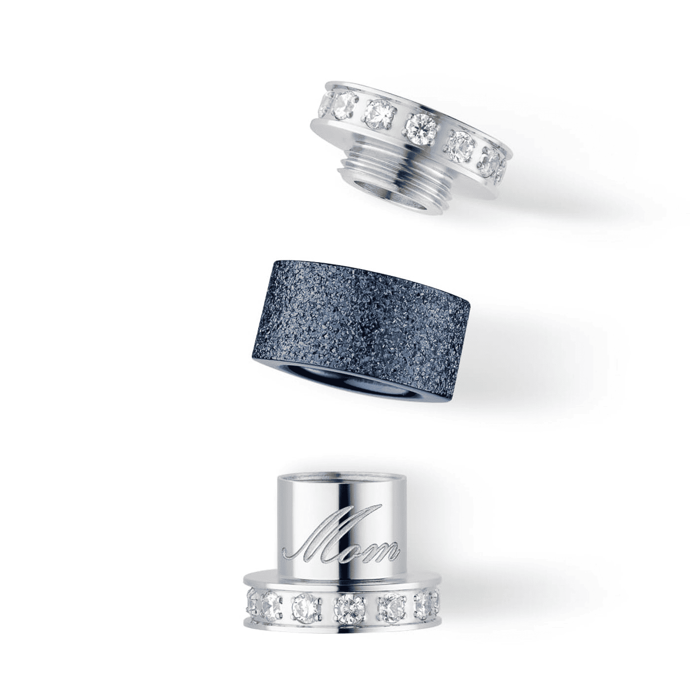 Charm Edelstahl Arctic Symphony Charm Edelstahl Arctic Symphony