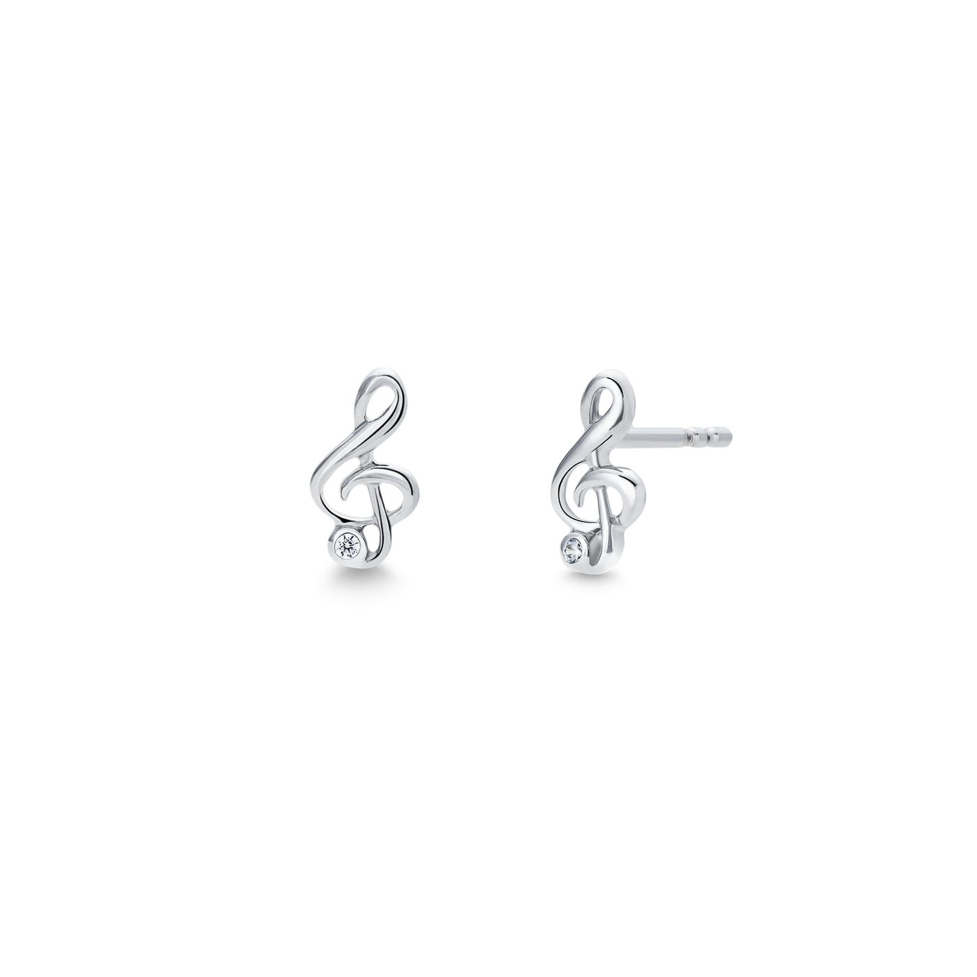 Ohrringe Zirkonia 925er Silber  Ohrringe Zirkonia 925er Silber
