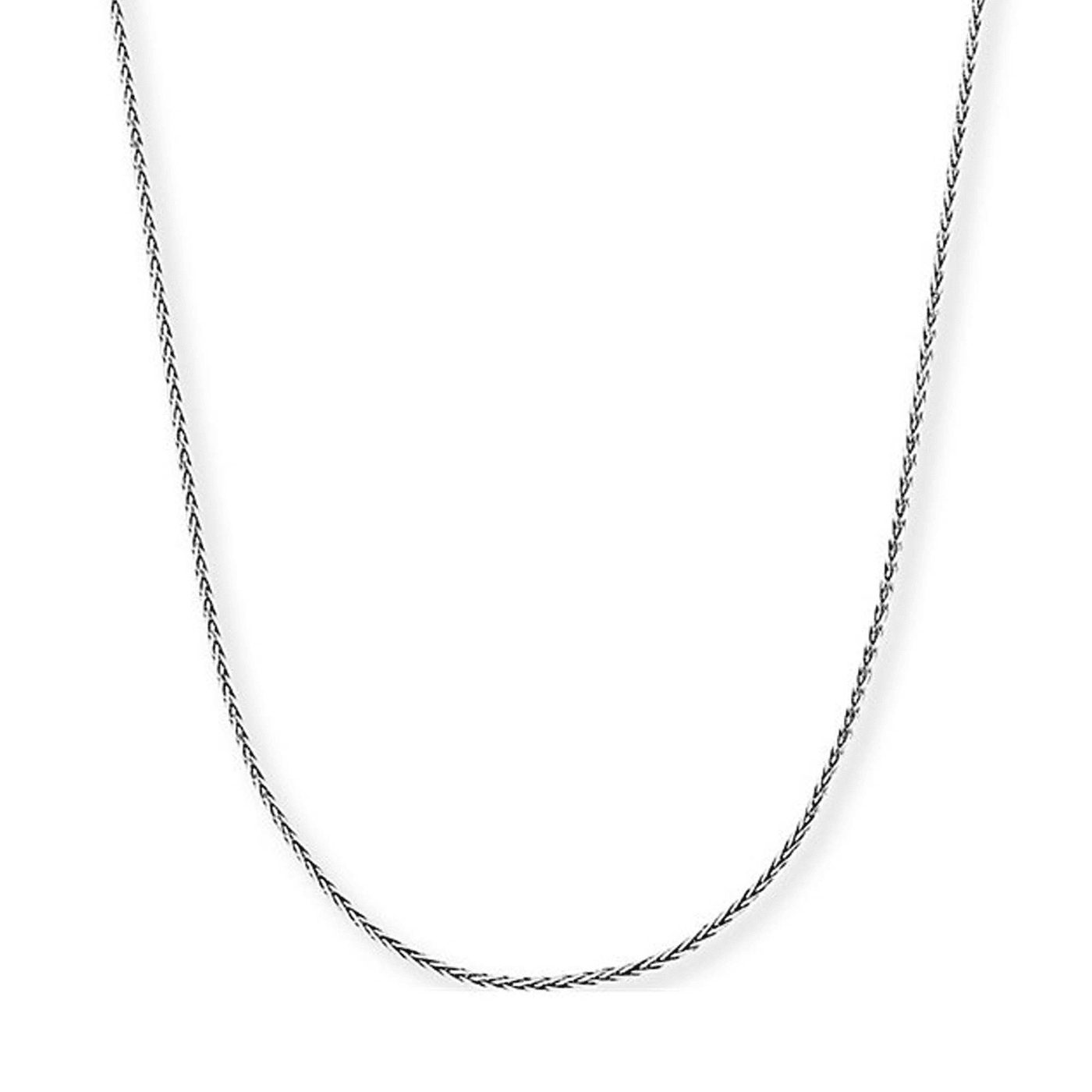 Kette 925er Silber Zopfkette Kette 925er Silber Zopfkette