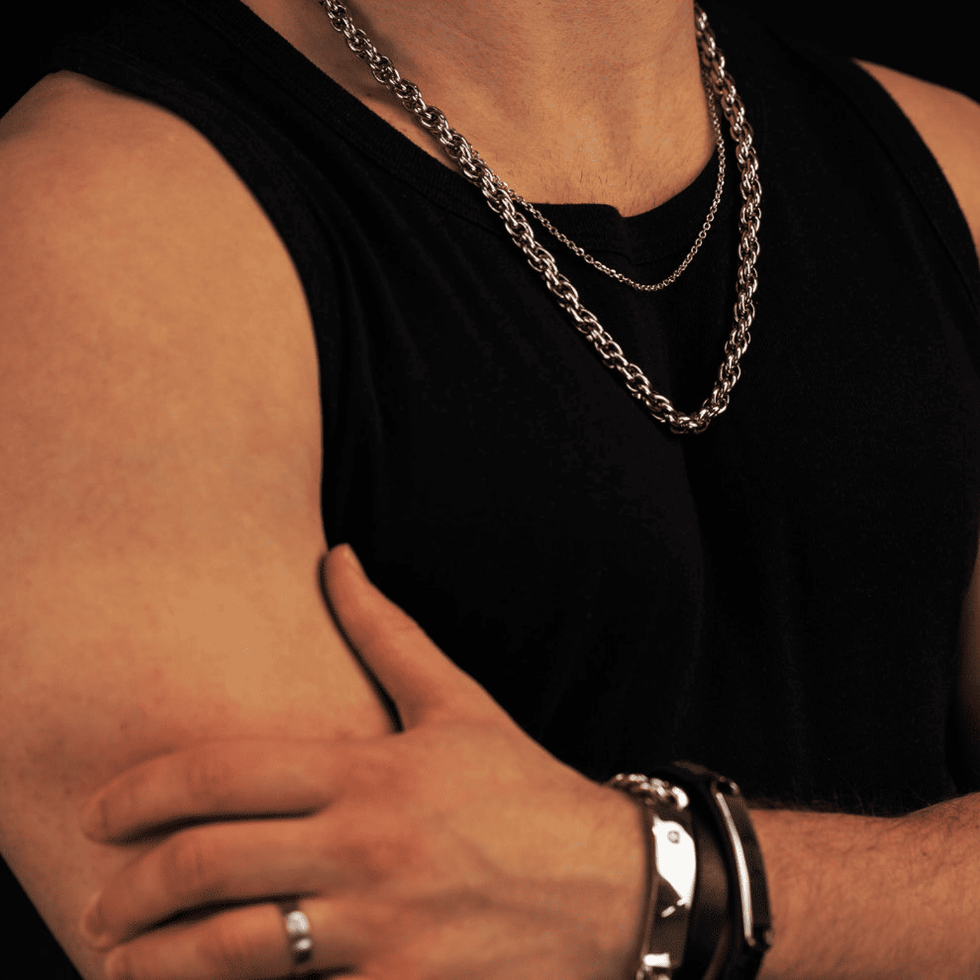 Kette Edelstahl Bravo