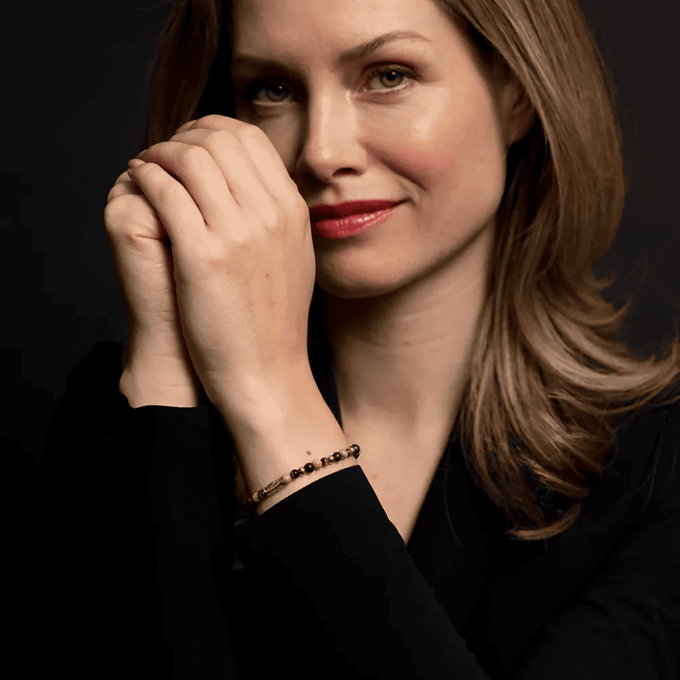 Armband Edelstahl gelb vergoldet Winter Glow Armband Edelstahl gelb vergoldet Winter Glow