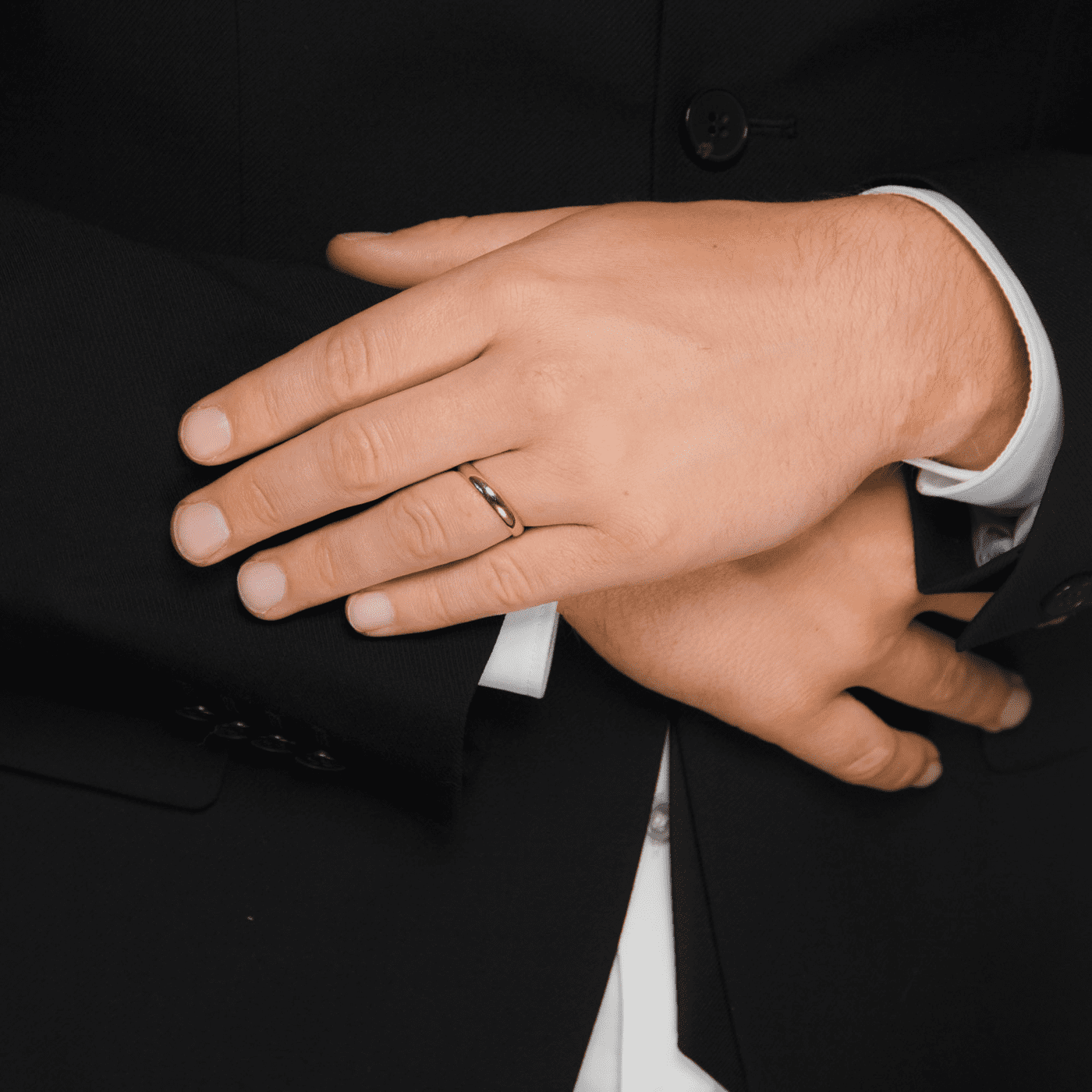 Trauring 585er Gelbgold Aachen