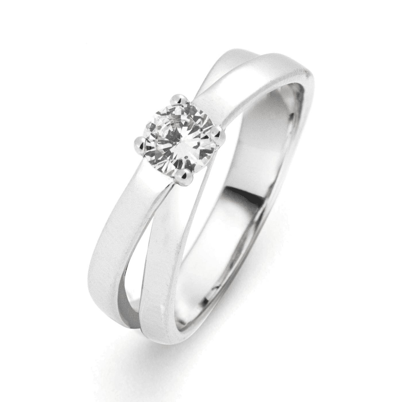 Ring Zirkonia 925er Silber  Ring Zirkonia 925er Silber