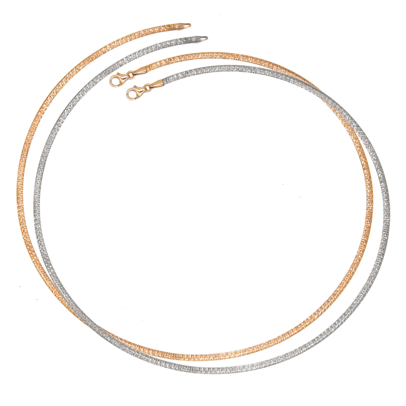 Kette 925er bicolor Kette 925er bicolor