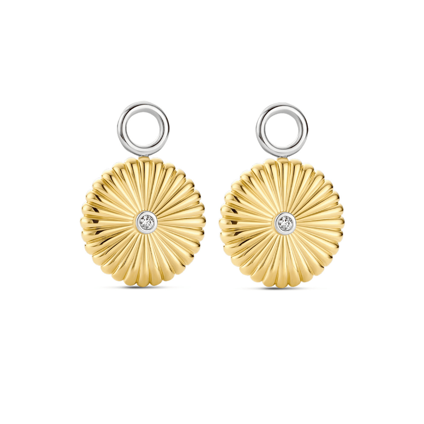 Charms für Ohrringe 925er Silber Be Gratefull Charms für Ohrringe 925er Silber Be Gratefull