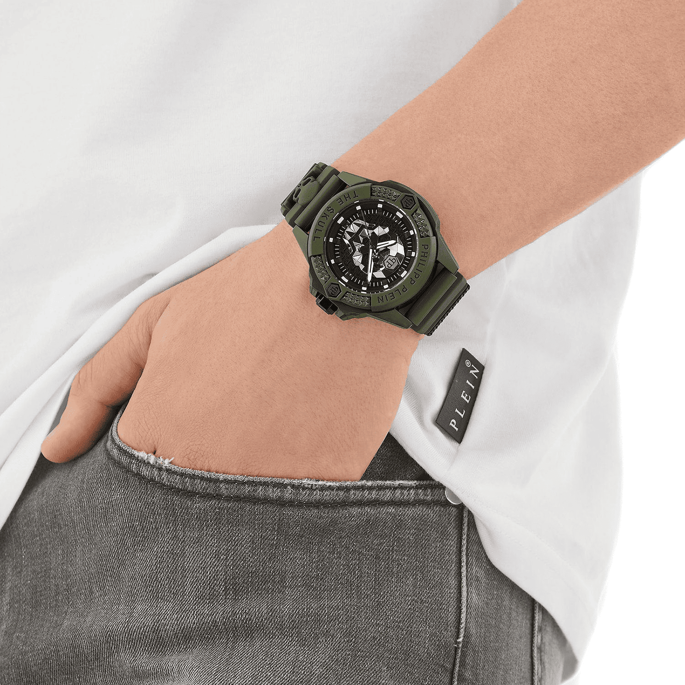 The Skull Quarz Uhr The Skull Quarz Uhr