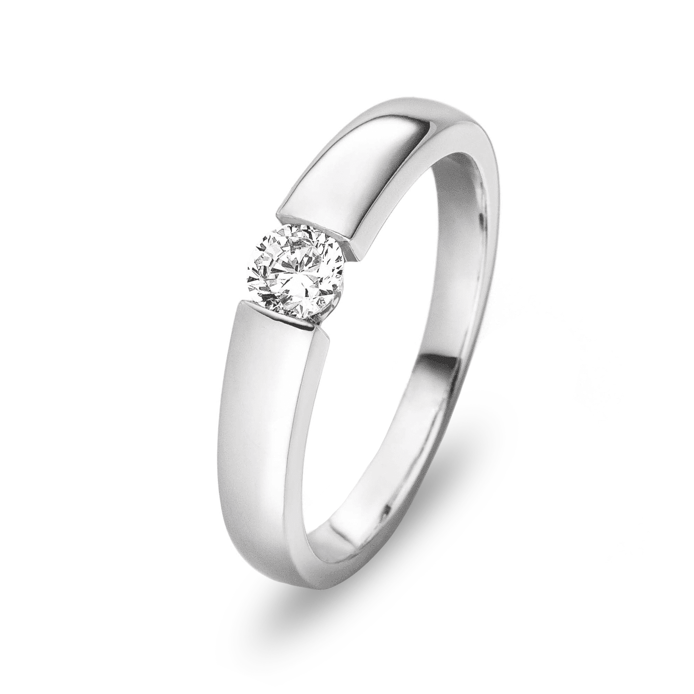 Ring Zirkonia 925er Silber  Ring Zirkonia 925er Silber