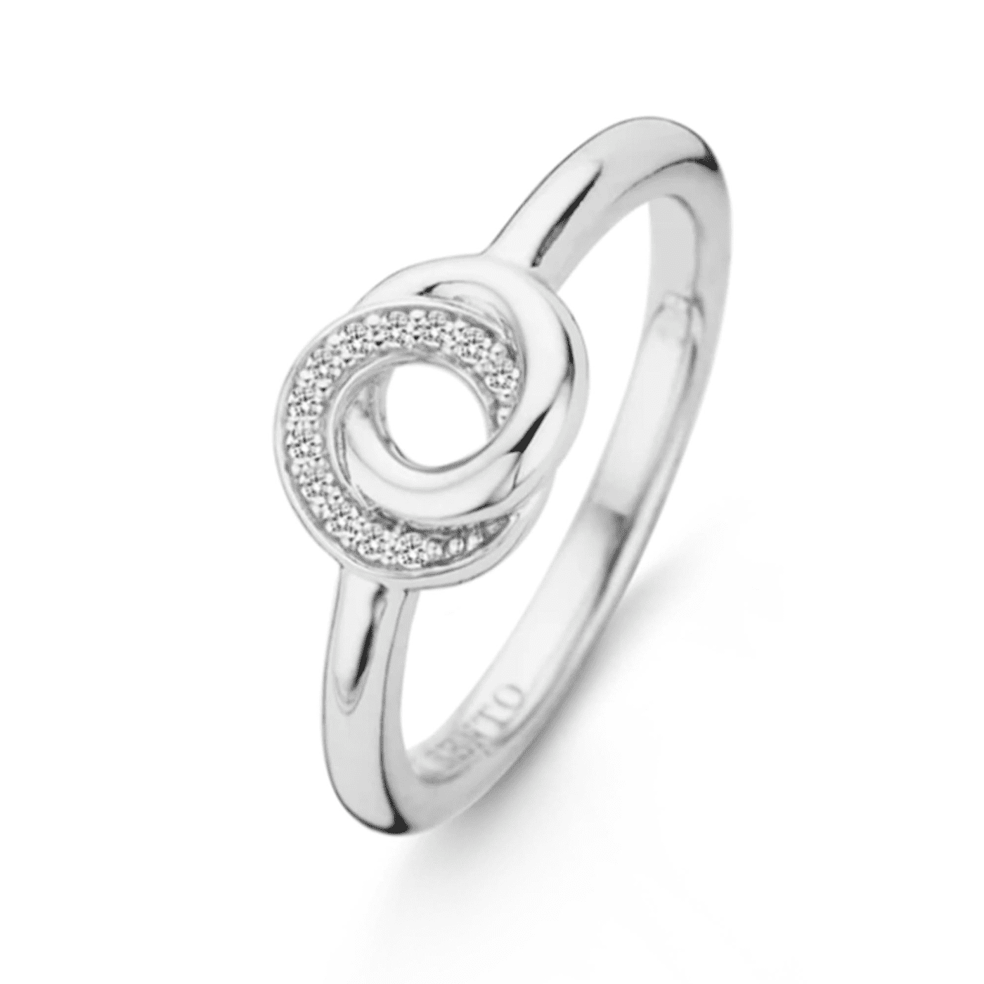 Ring Zirkonia 925er Silber City Chic Ring Zirkonia 925er Silber City Chic