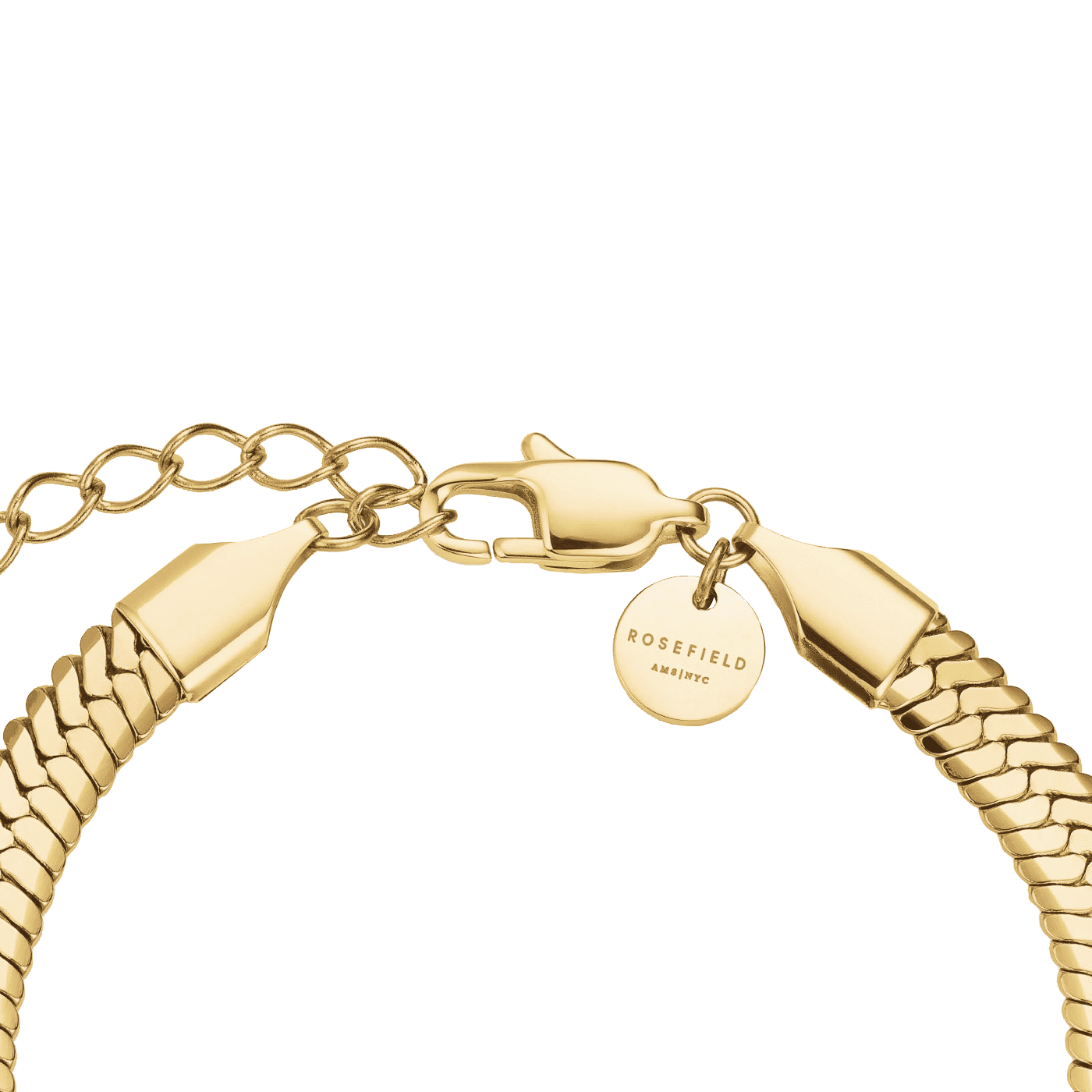 Armband Edelstahl gelb vergoldet Snake Armband Edelstahl gelb vergoldet Snake