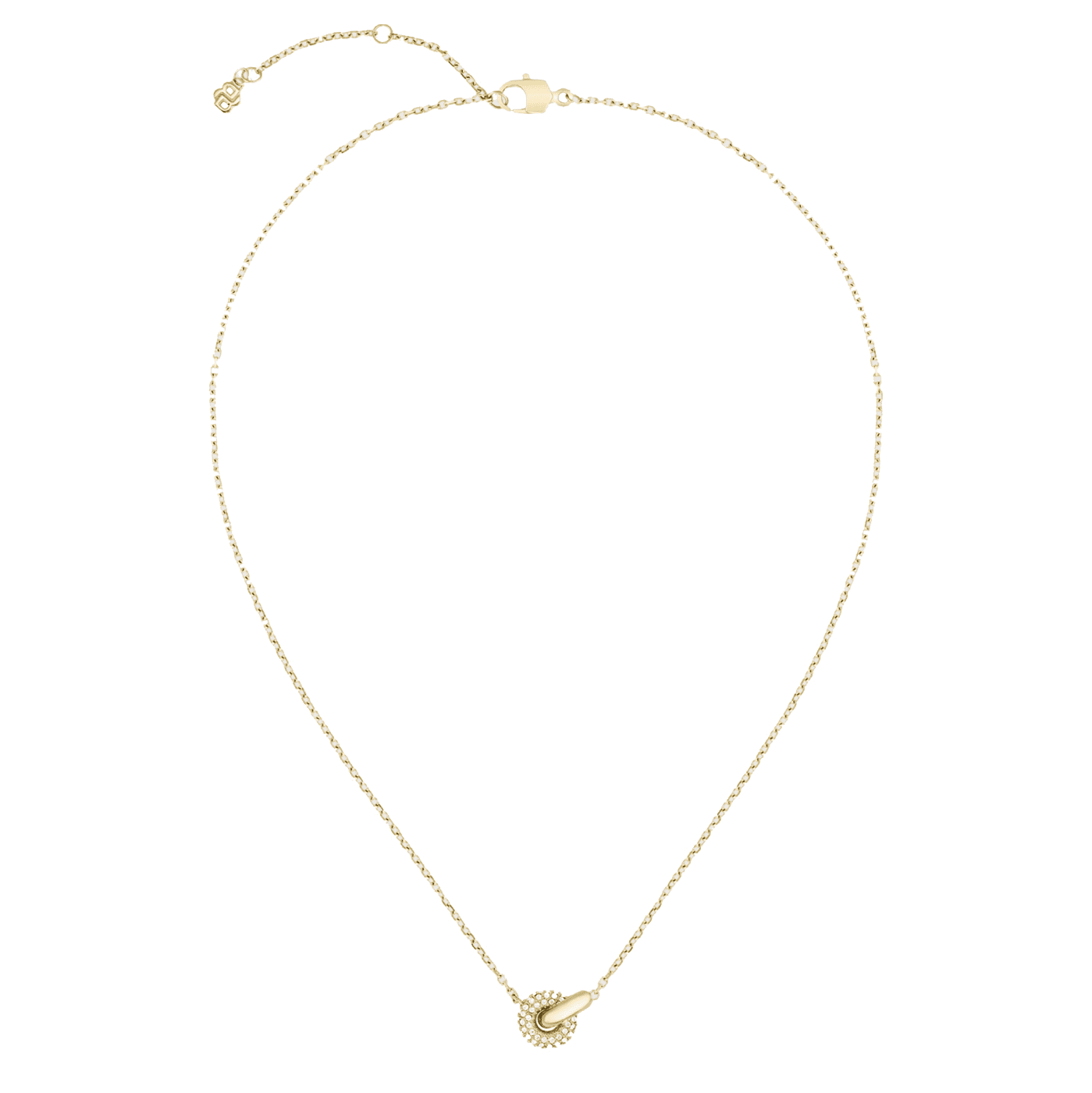 Kette Edelstahl gelb vergoldet Live Precious