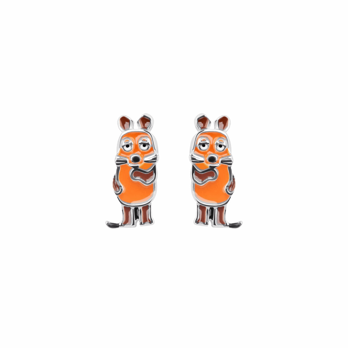 Ohrringe 925er Silber Maus Optimistisch Ohrringe 925er Silber Maus Optimistisch