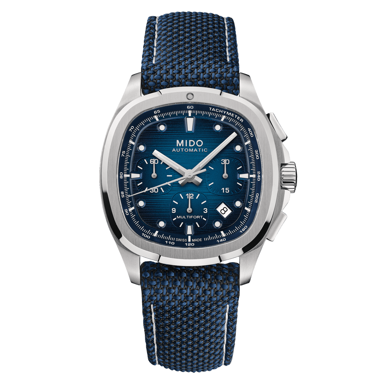 Multifort TV Chronograph Automatik Uhr Multifort TV Chronograph Automatik Uhr