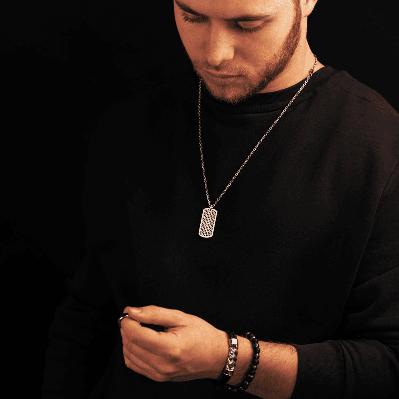 Kette Edelstahl Garett