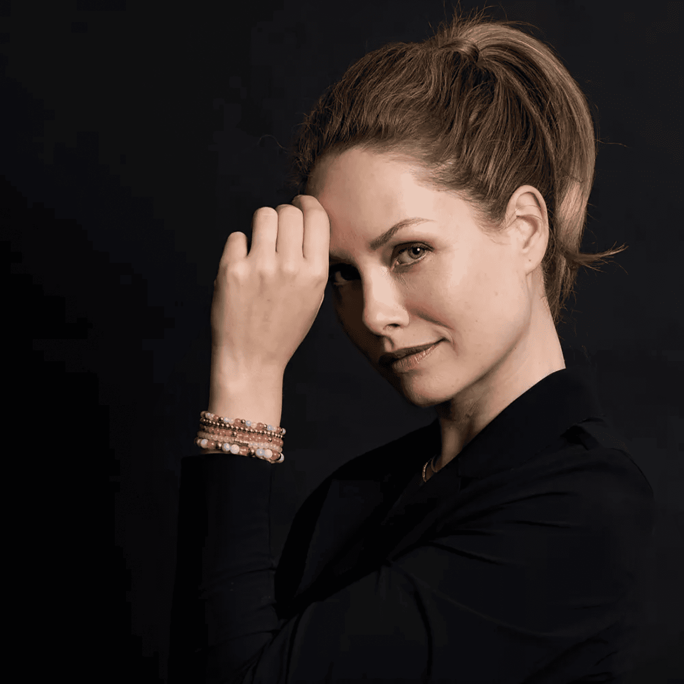 Armband Edelstahl gelb vergoldet Pink Rose Gold Armband Edelstahl gelb vergoldet Pink Rose Gold