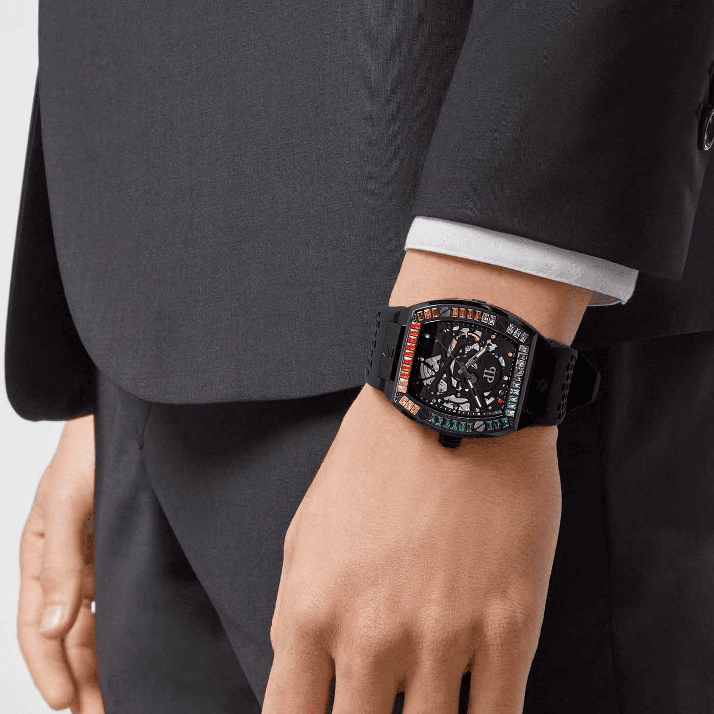 THE $KELETON Quarz Uhr THE $KELETON Quarz Uhr