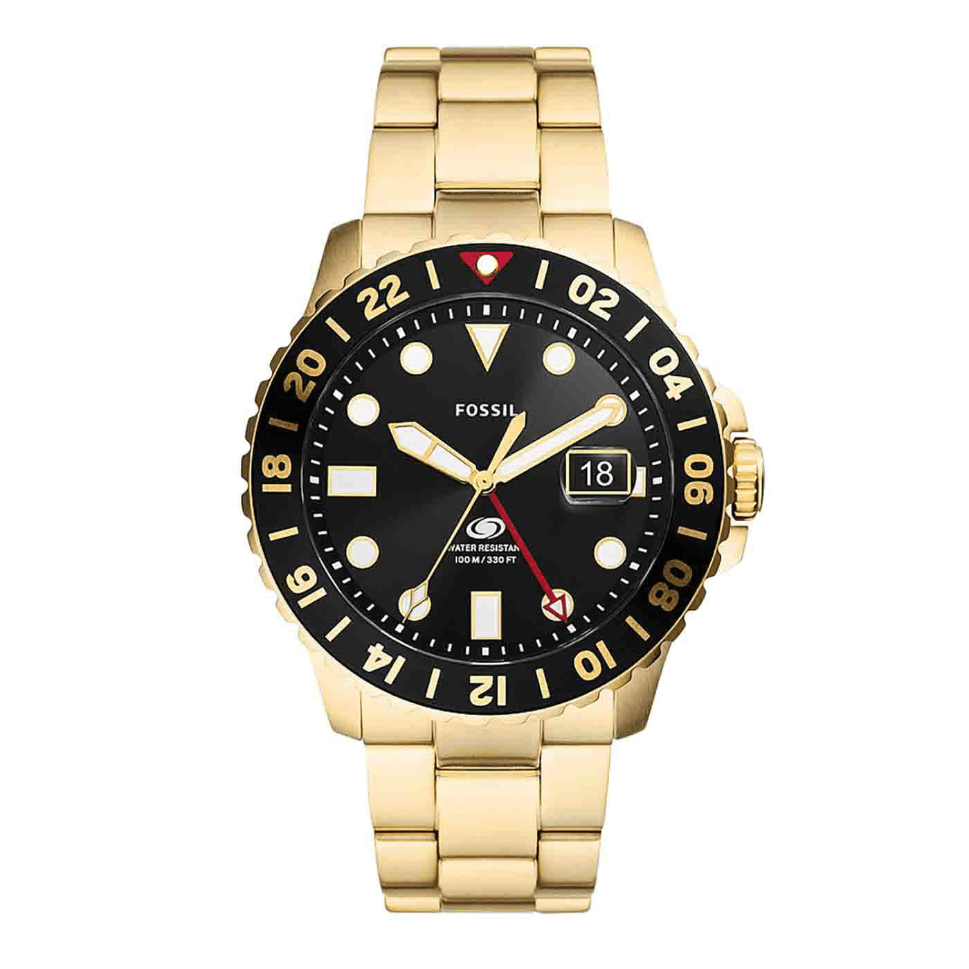 Fossil Blue Quarz Uhr Fossil Blue Quarz Uhr