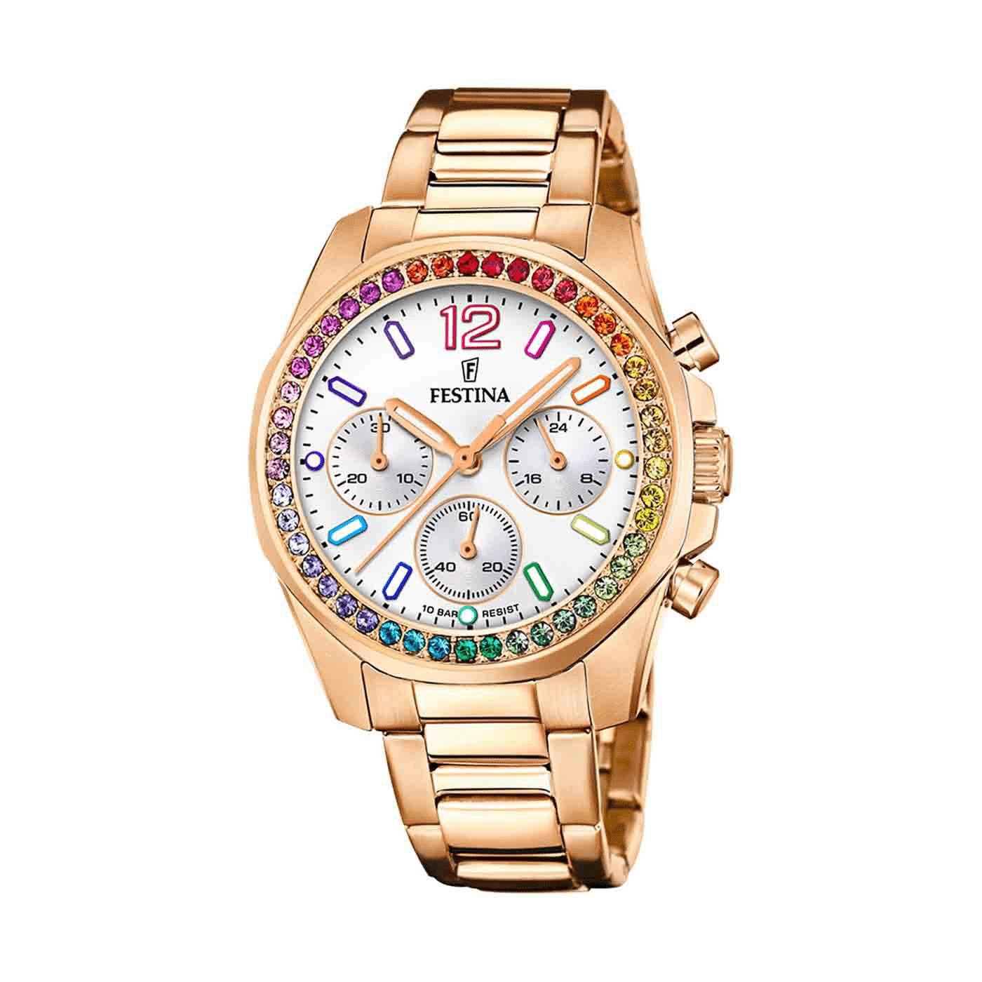 Boyfriend Rainbow Quarz Uhr Boyfriend Rainbow Quarz Uhr