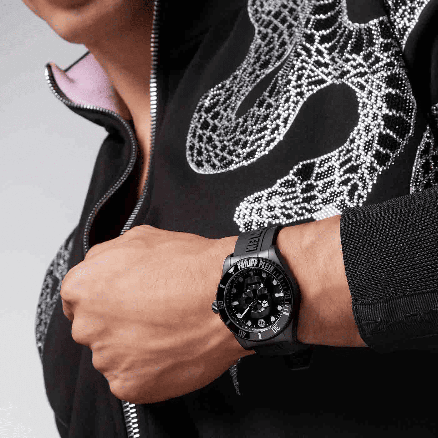 THE $KULL DIVER Quarz Uhr THE $KULL DIVER Quarz Uhr