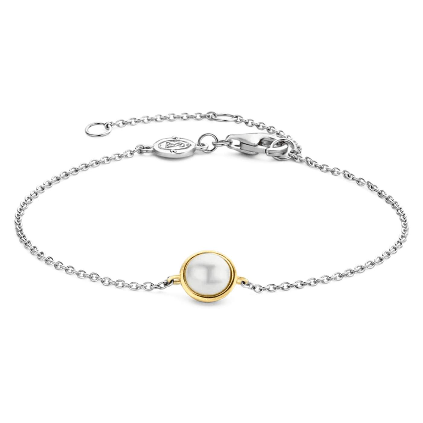 Armband 925er Silber bicolor Armband 925er Silber bicolor