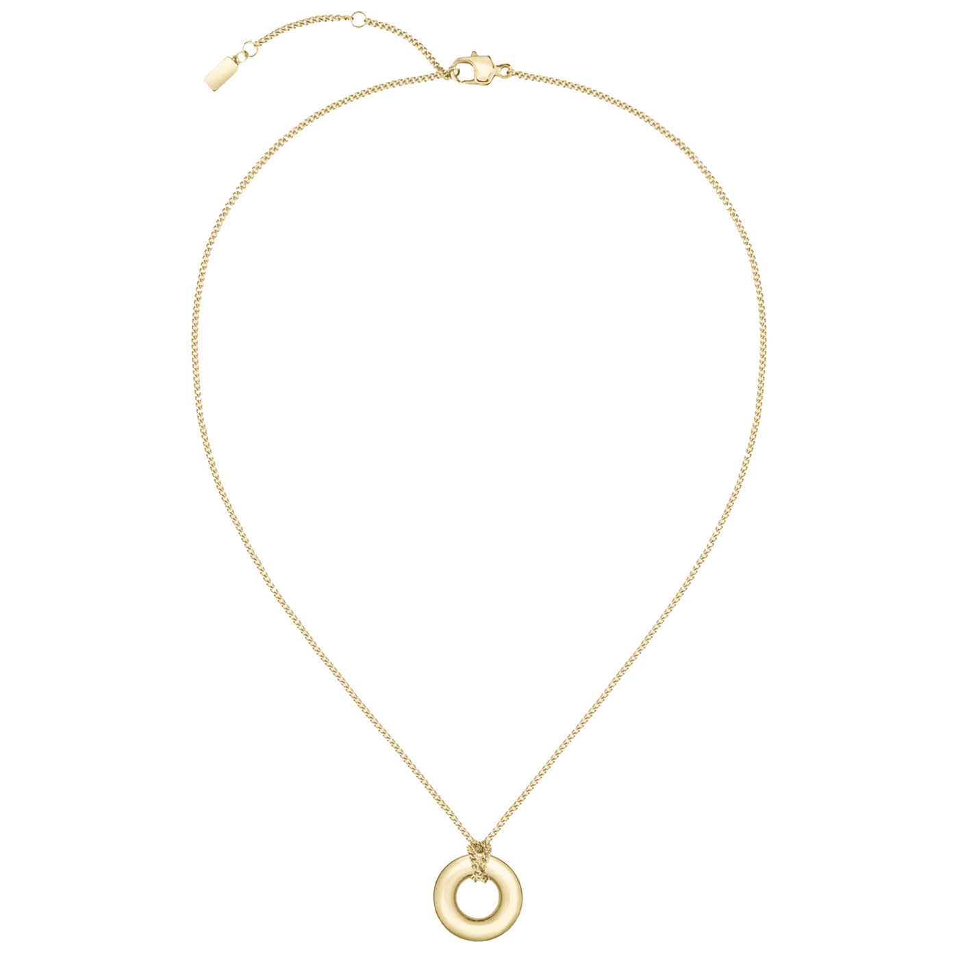 Edelstahlkette gelb vergoldet Live Edelstahlkette gelb vergoldet Live