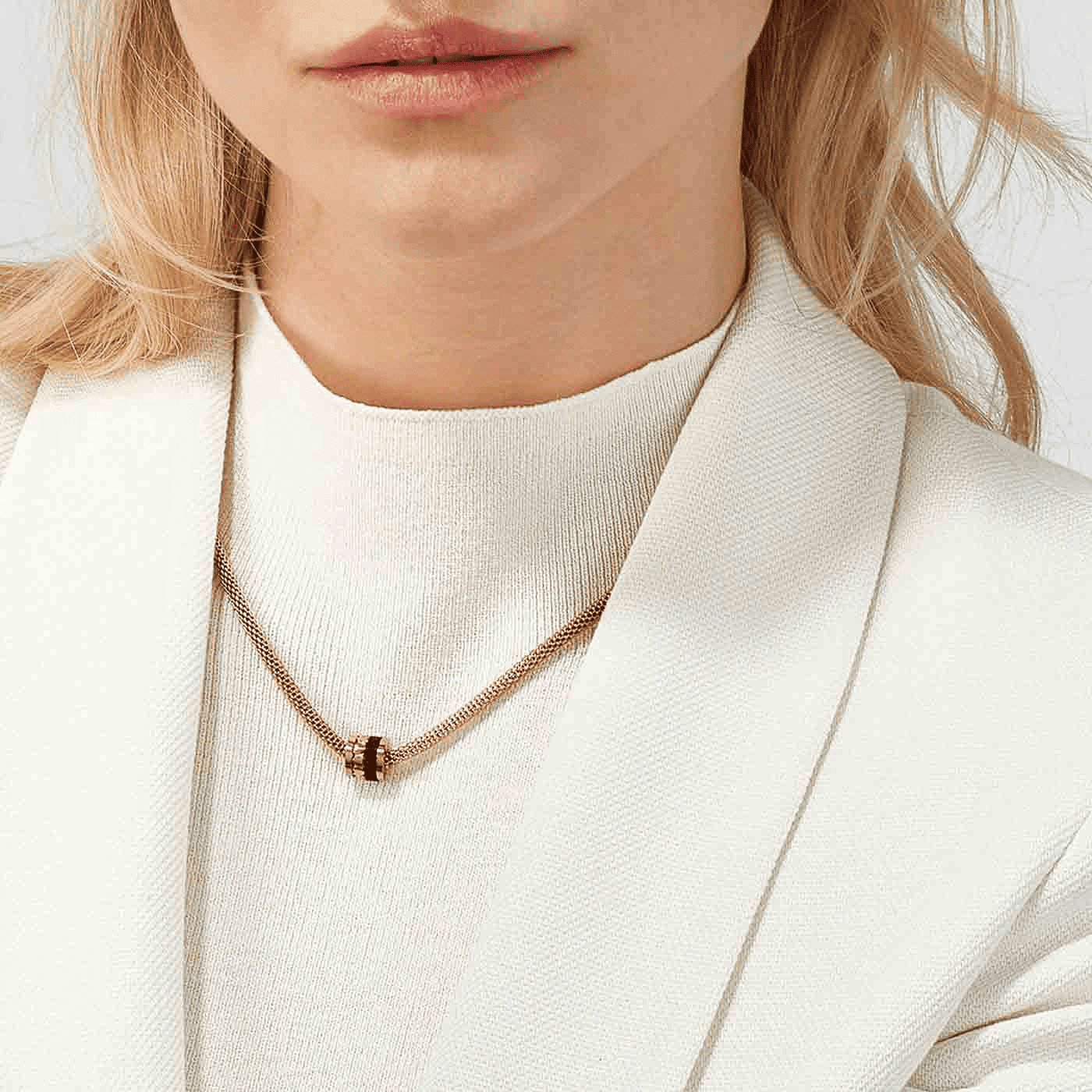 Charm Edelstahl rosé vergoldet Arctic Symphony Charm Edelstahl rosé vergoldet Arctic Symphony