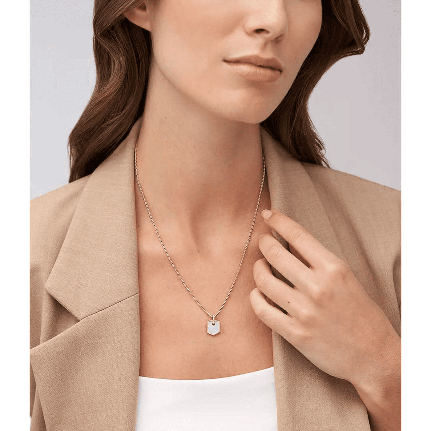 Edelstahlkette gelb vergoldet Edelstahlkette gelb vergoldet