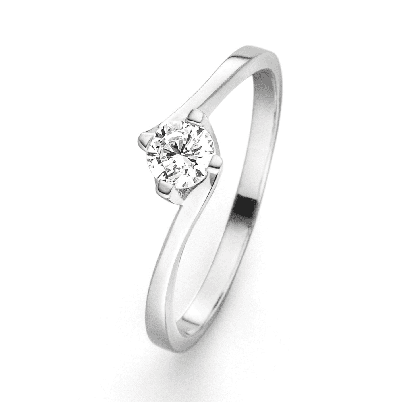 Ring Zirkonia 925er Silber  Ring Zirkonia 925er Silber