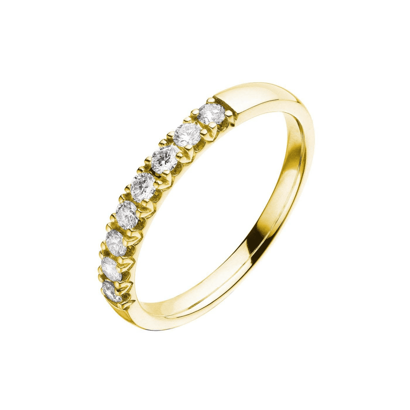 Ring Diamant zus. ca. 0,30 ct. 585er Gelbgold Poppy Ring Diamant zus. ca. 0,30 ct. 585er Gelbgold Poppy
