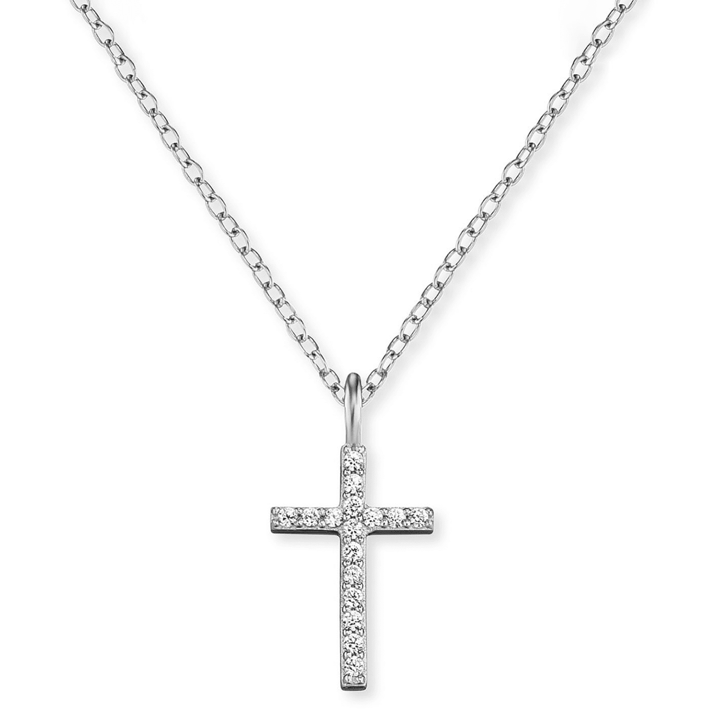 Kette Zirkonia 925er Silber Elegant Kette Zirkonia 925er Silber Elegant