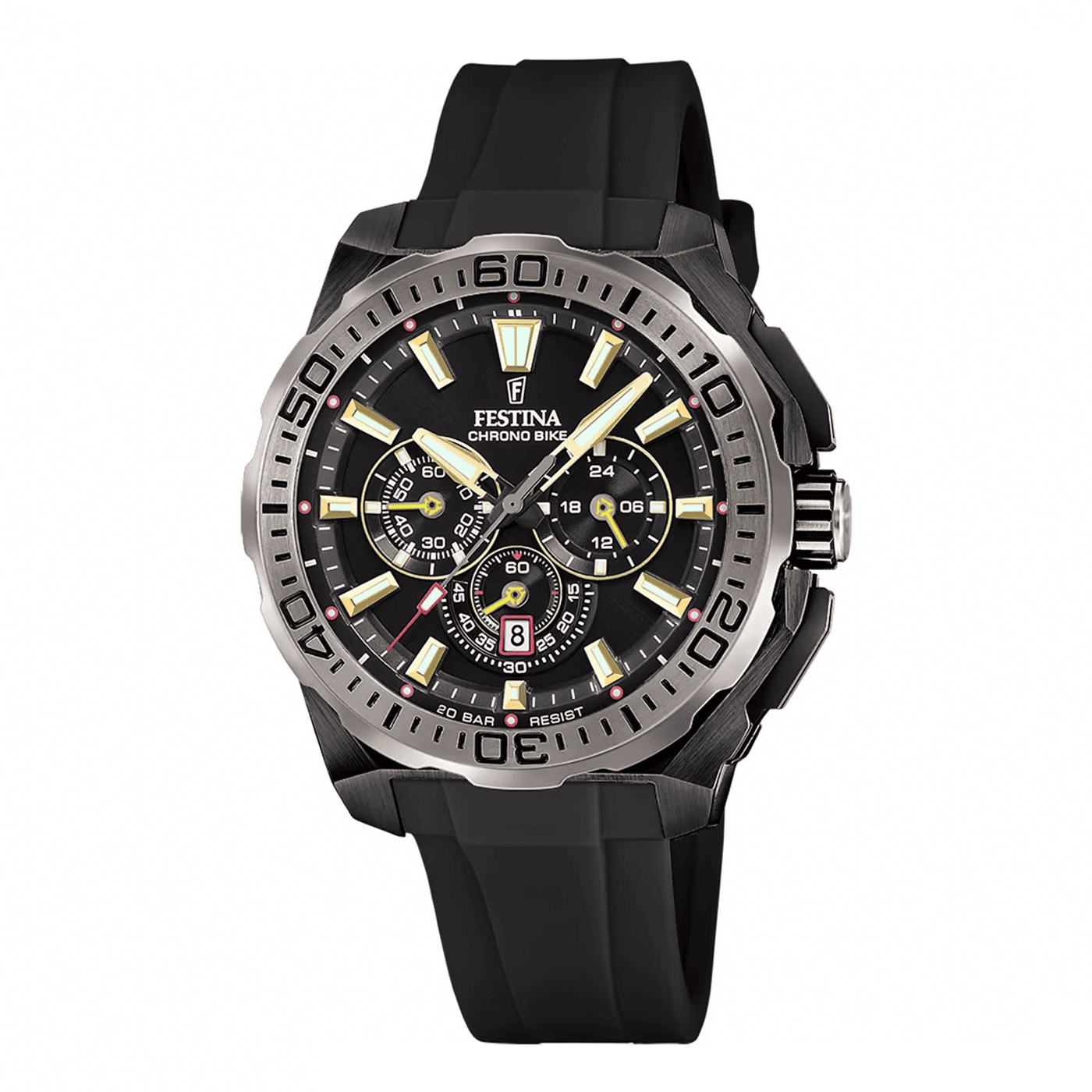 Chrono Bike Quarz Uhr