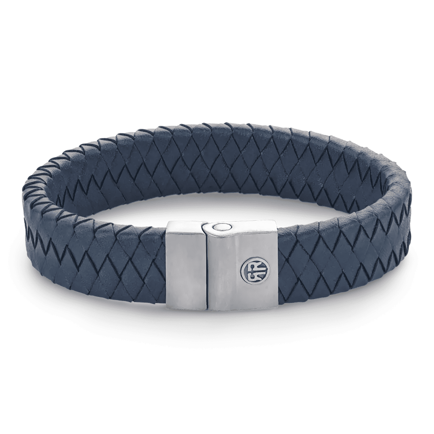 Armband Edelstahl Full Metal Premium Blue Armband Edelstahl Full Metal Premium Blue