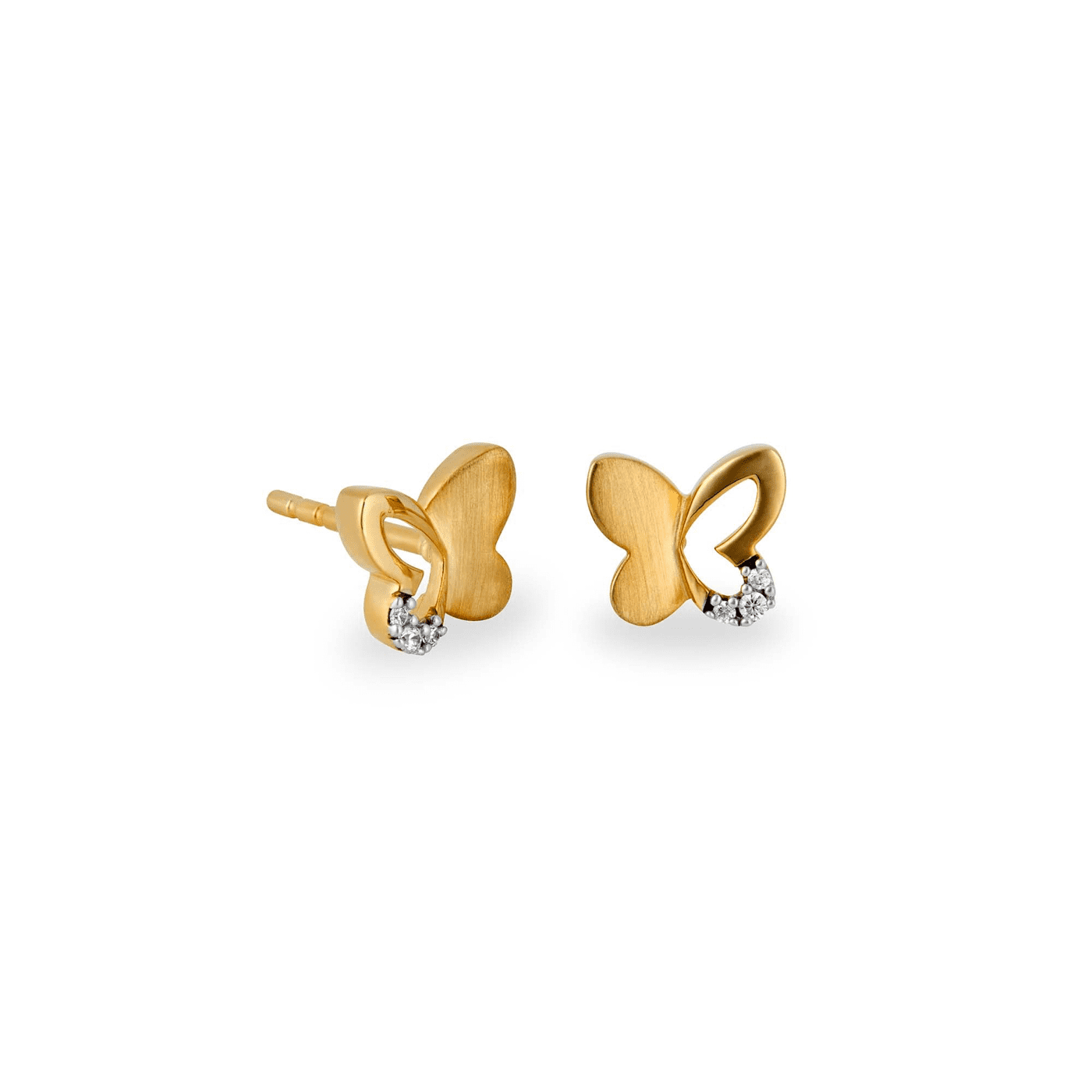 Ohrringe Zirkonia 333er Gelbgold Ohrringe Zirkonia 333er Gelbgold