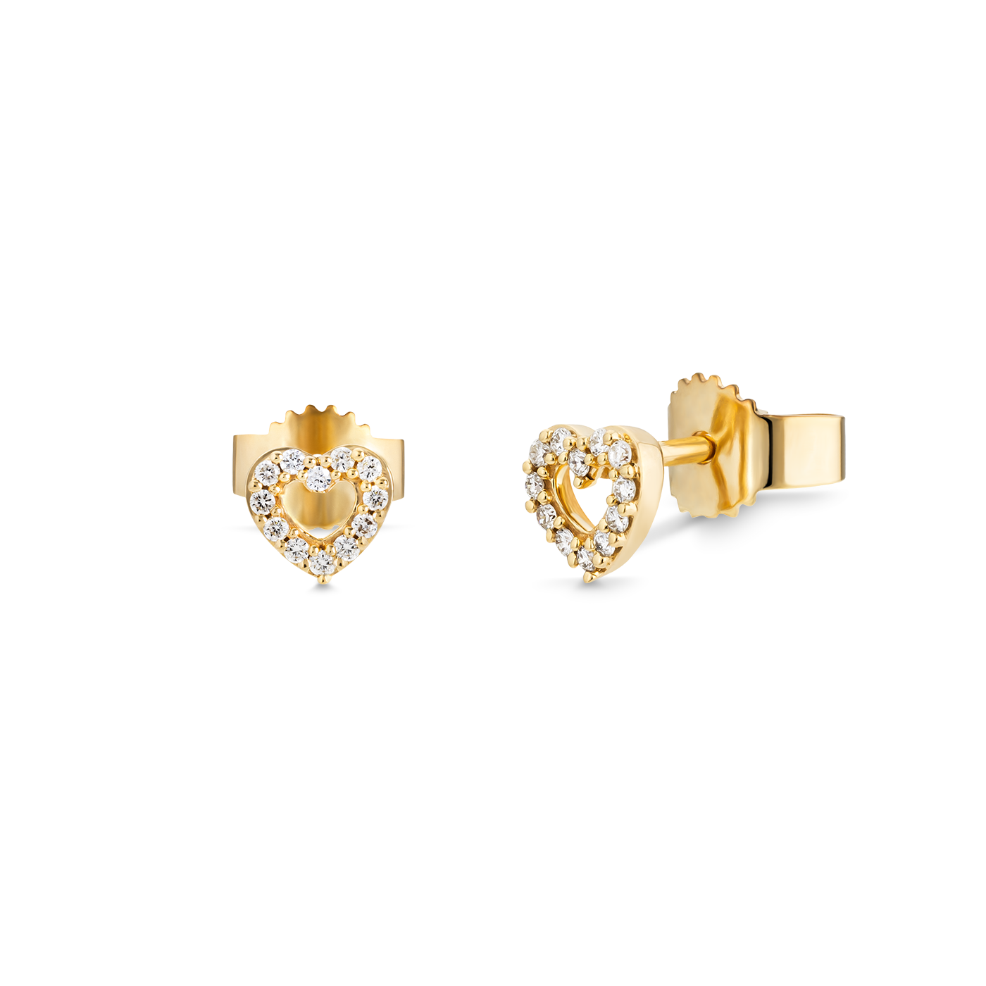 Ohrringe Diamant zus. ca. 0,07 ct. 333er Gelbgold Holly Ohrringe Diamant zus. ca. 0,07 ct. 333er Gelbgold Holly