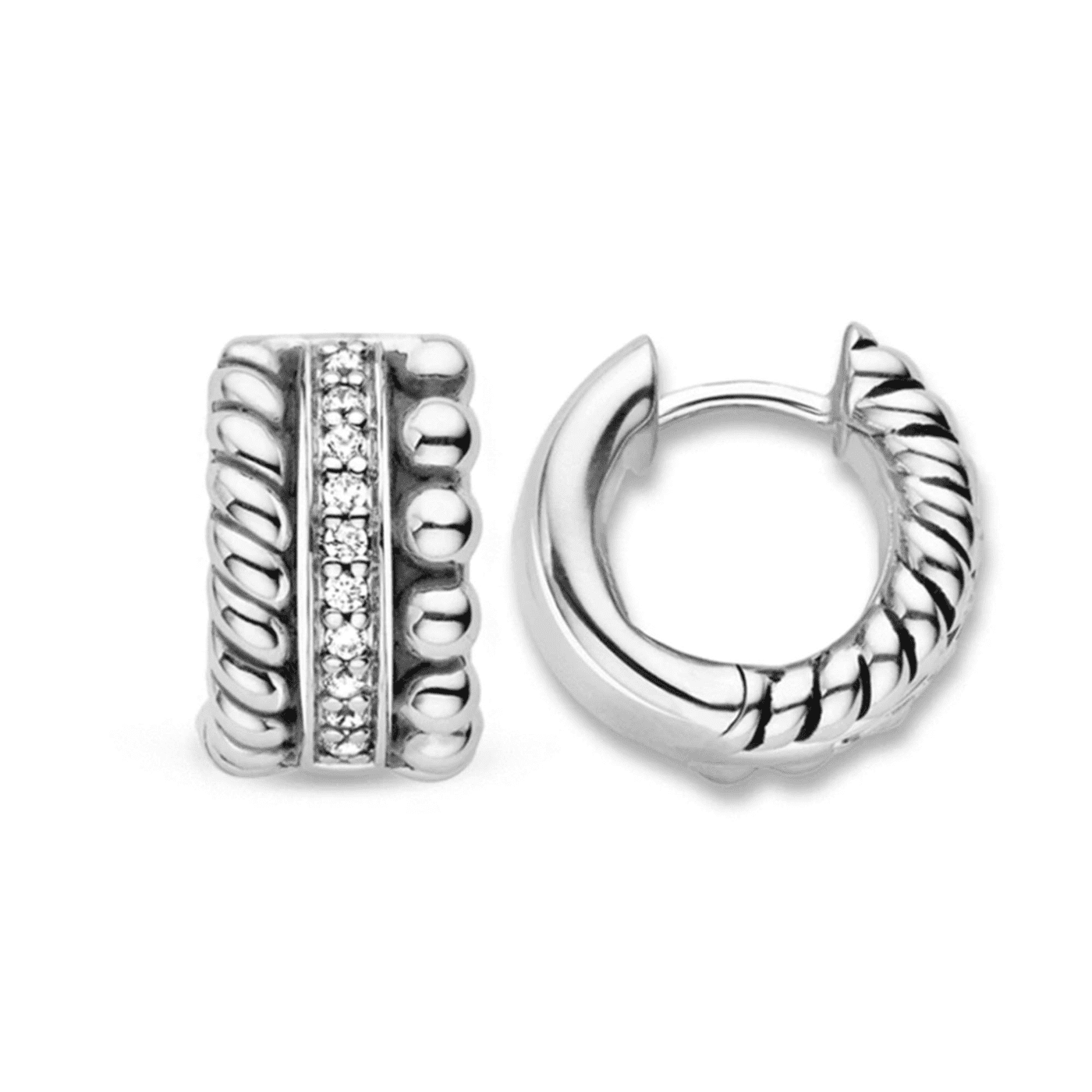 Ohrringe Zirkonia 925er Silber 