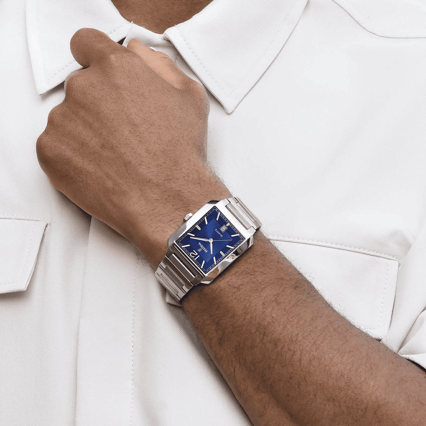 On the Square Quarz Uhr On the Square Quarz Uhr