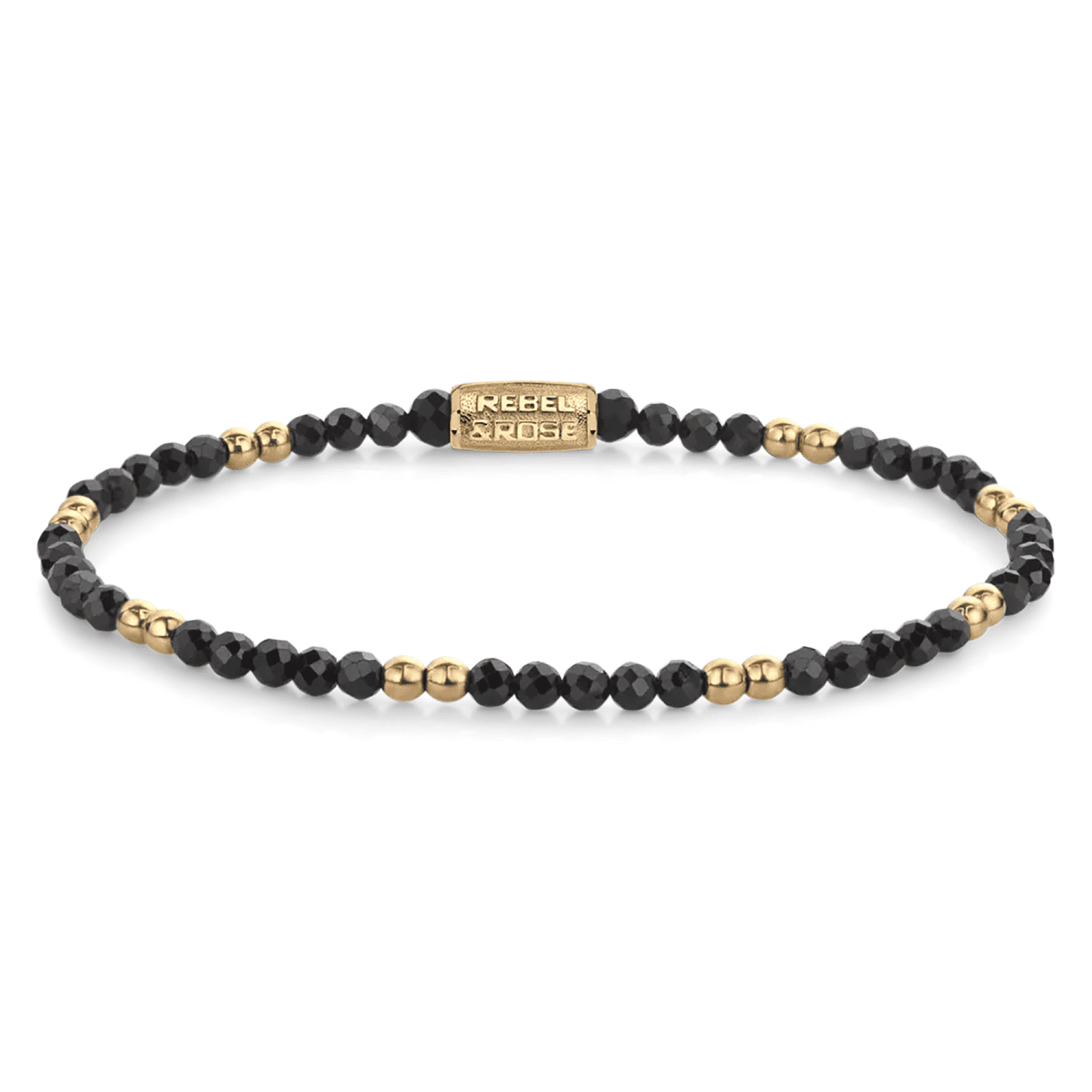 Armband Edelstahl gelb vergoldet Black & Yellowgold Glam Rocks Armband Edelstahl gelb vergoldet Black & Yellowgold Glam Rocks