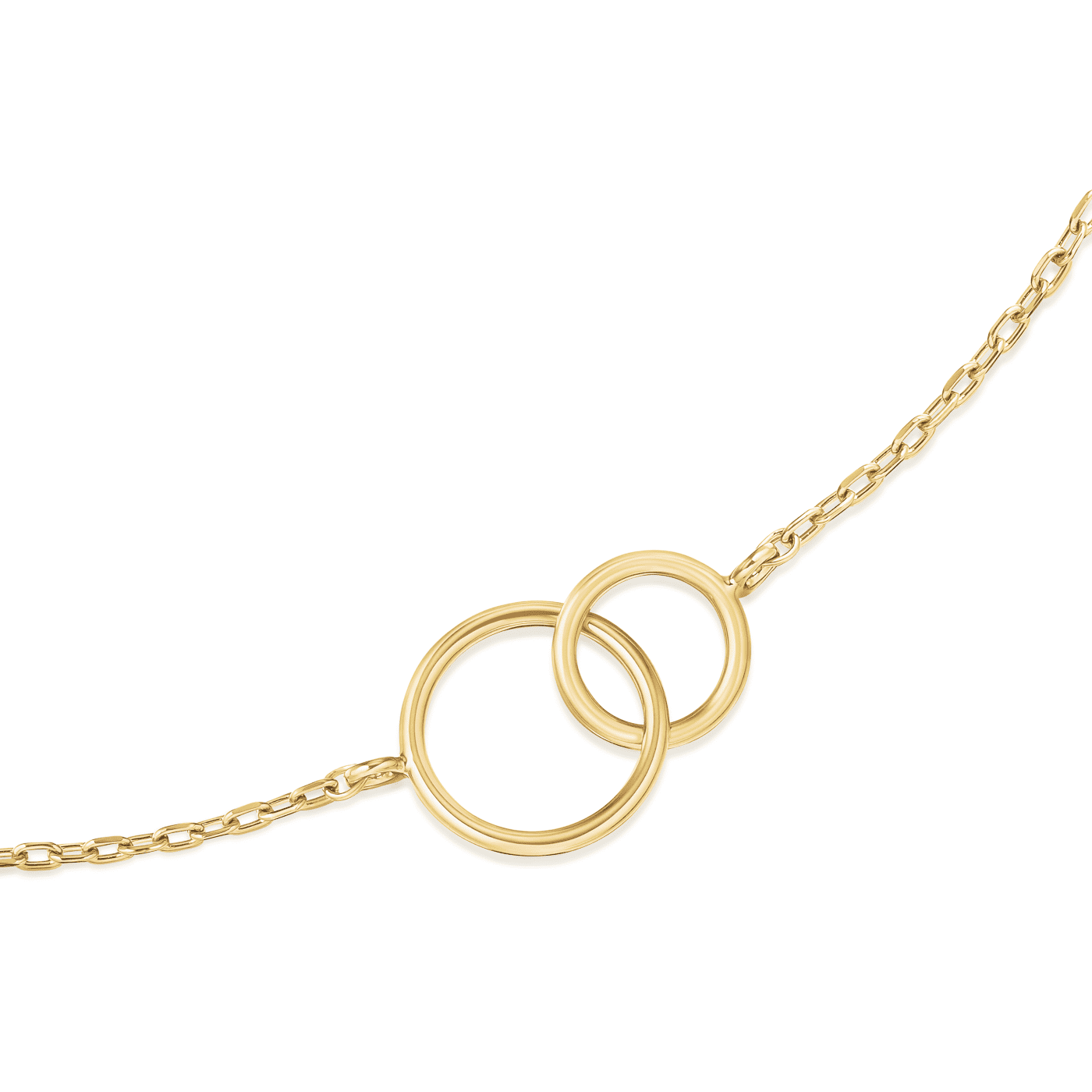 Armband 585er Gelbgold Gold Links