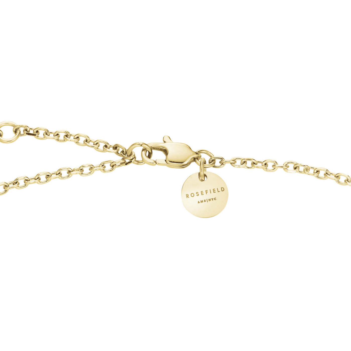 Kette Edelstahl gelb vergoldet Fine Octagon Kette Edelstahl gelb vergoldet Fine Octagon