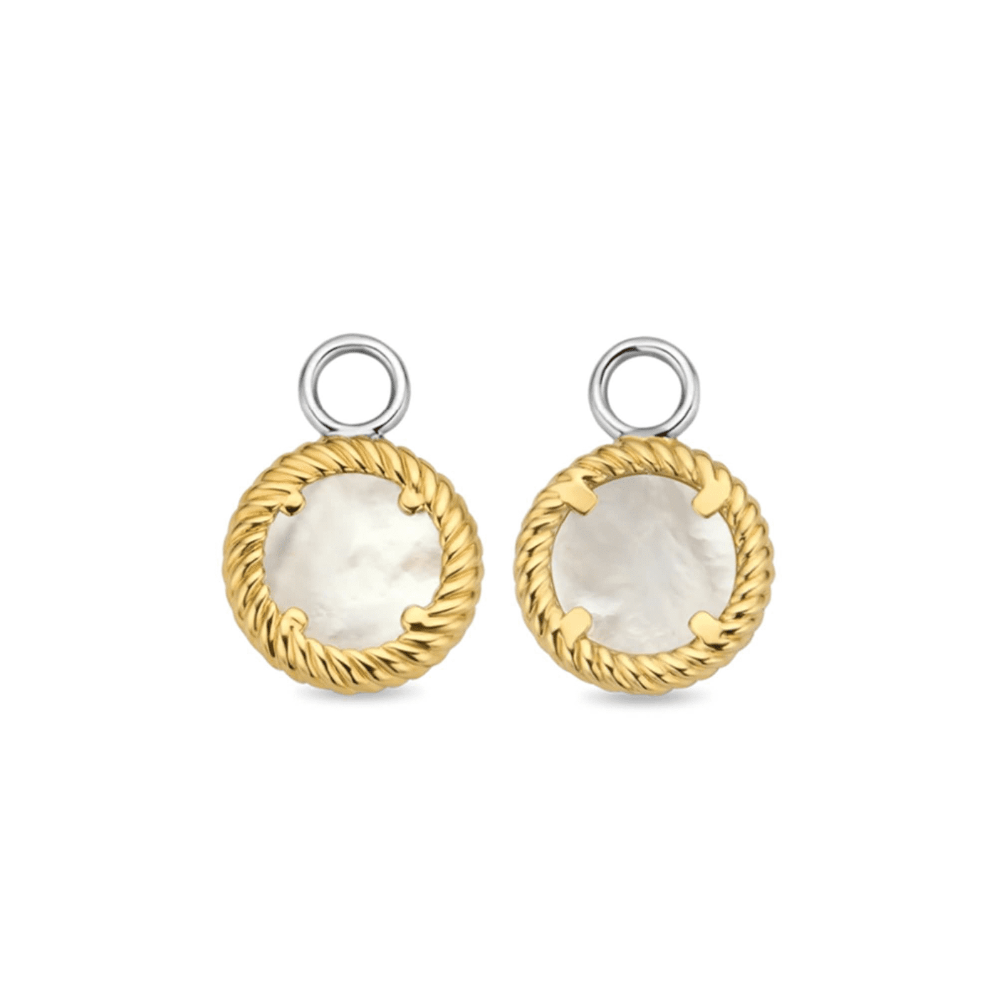 Charms für Ohrringe 925er Silber Coral Heaven Charms für Ohrringe 925er Silber Coral Heaven