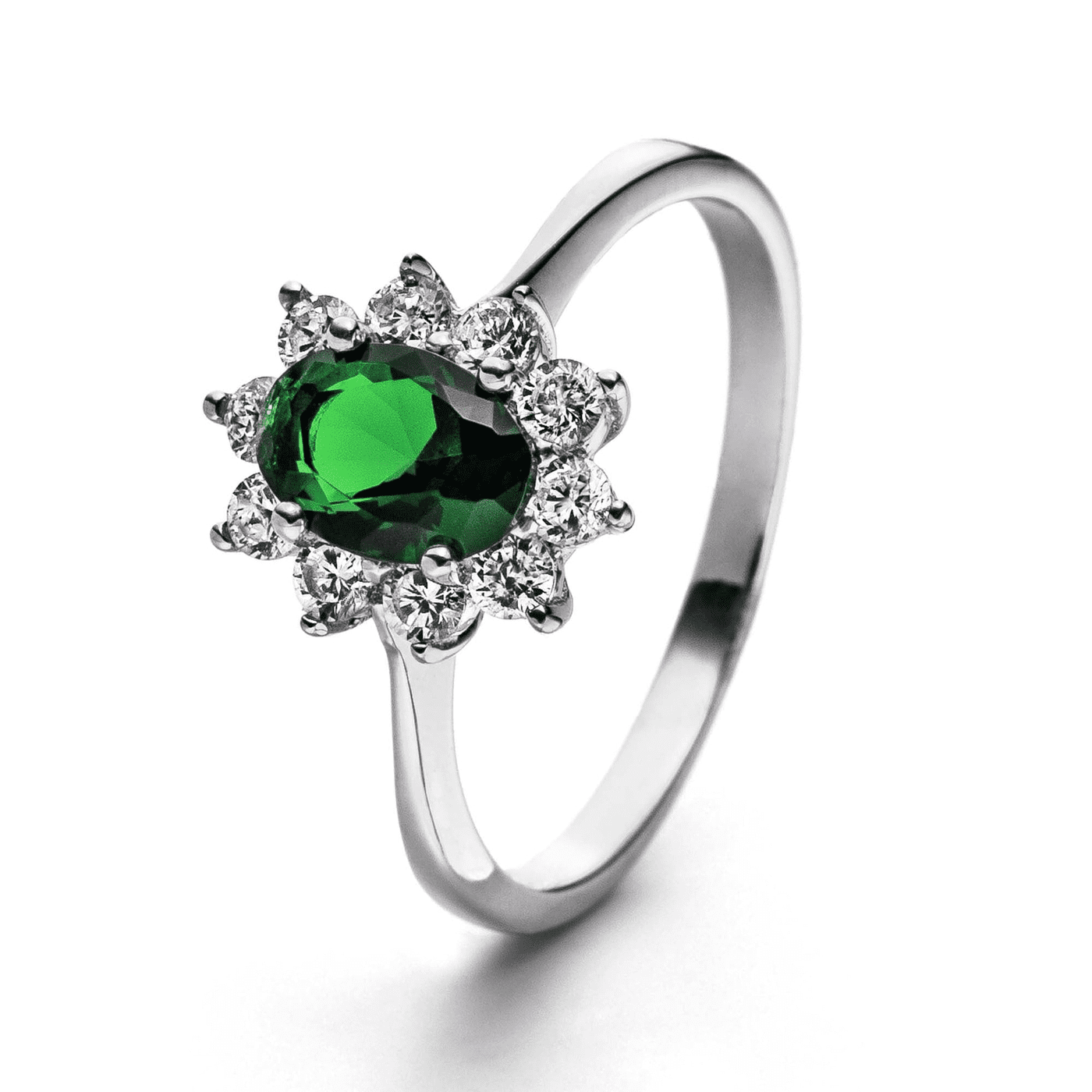 Ring Zirkonia 925er Silber Kate Ring Zirkonia 925er Silber Kate
