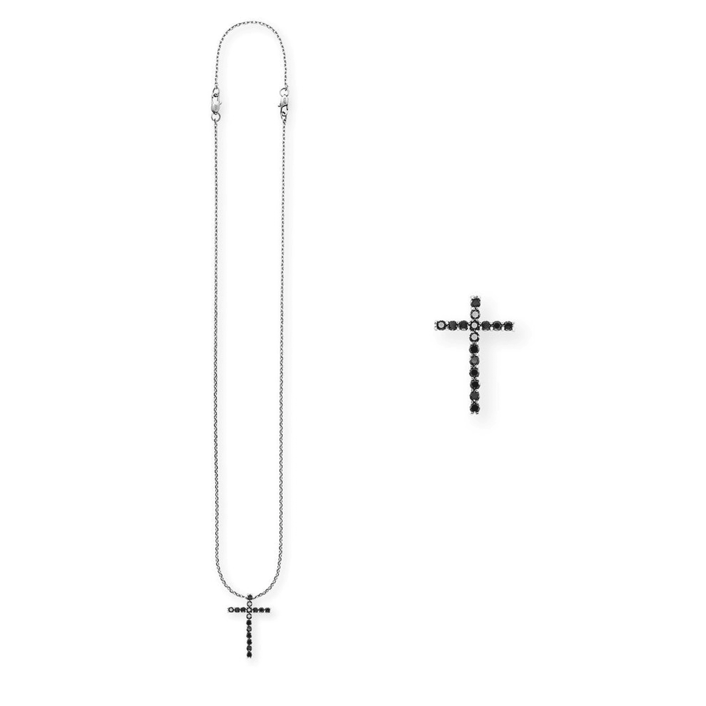 Kette Zirkonia Edelstahl Francesco Kette Zirkonia Edelstahl Francesco