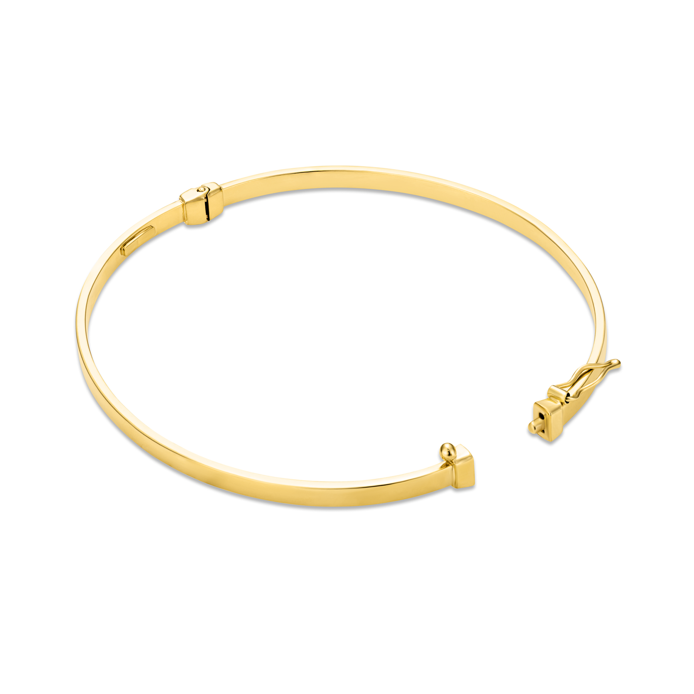 Armreif 375er Gelbgold Armreif 375er Gelbgold